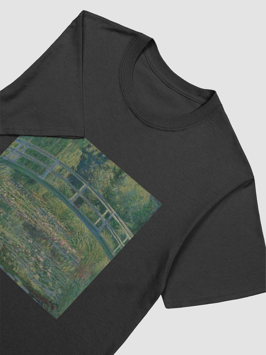''The Water-Lily Pond'' by Claude Monet T-Shirt (Unisex) product image (1)