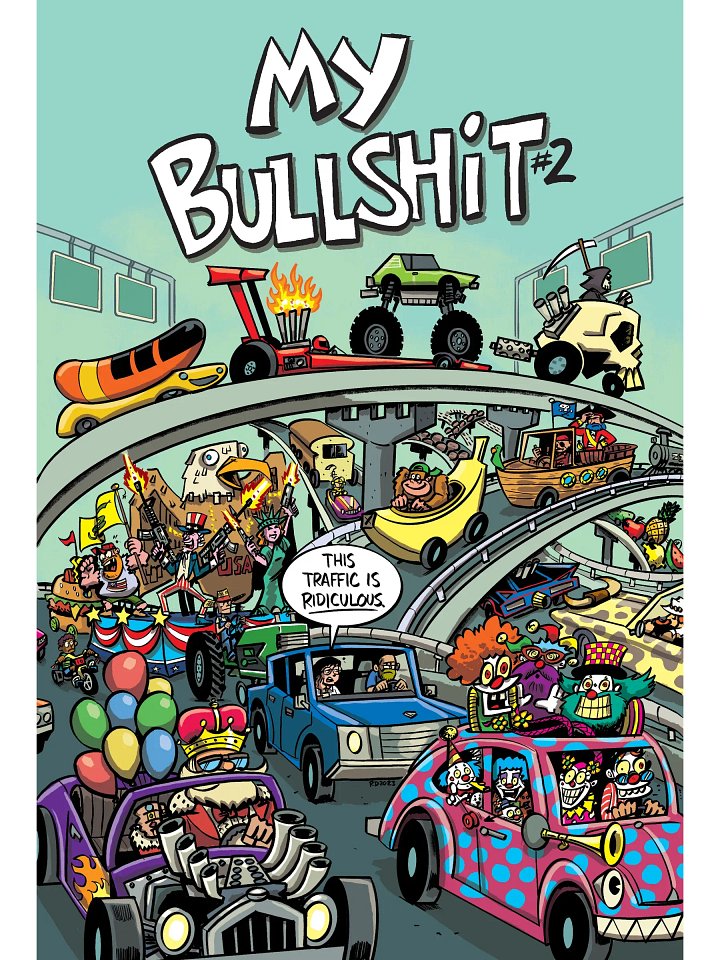 My Bullshit #2 product image (1)