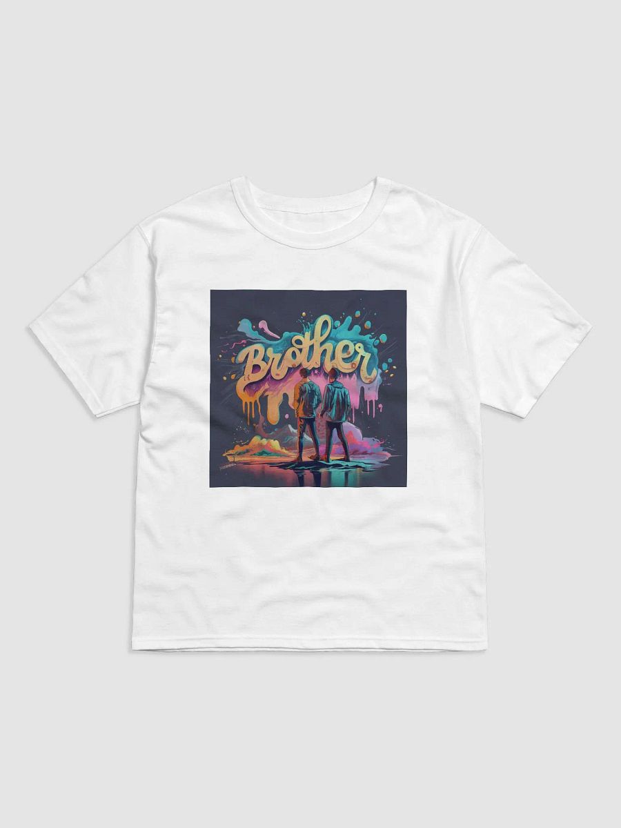 Brotherhood Splatter Art T-Shirt product image (3)