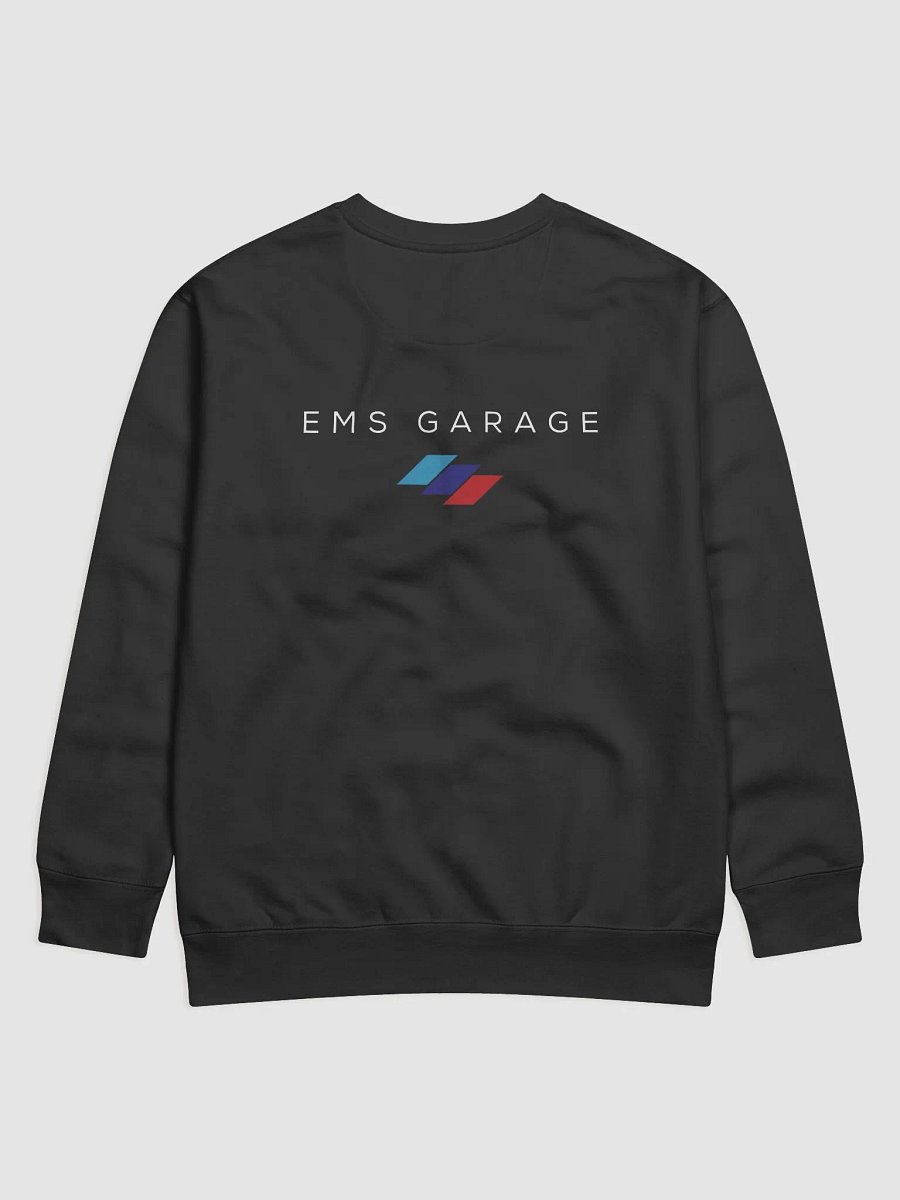 EMS GARAGE Classic Cotton Sweatshirt product image (5)