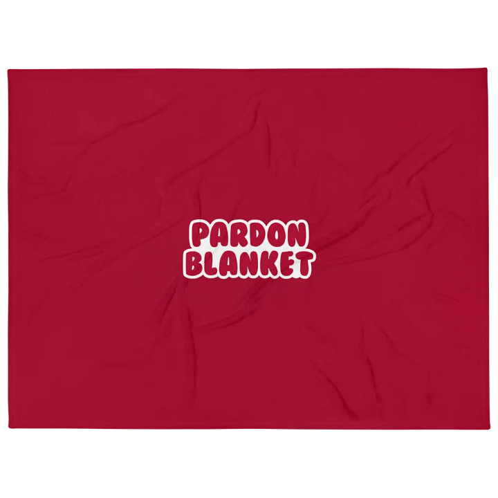 The Pardon Blanket product image (1)