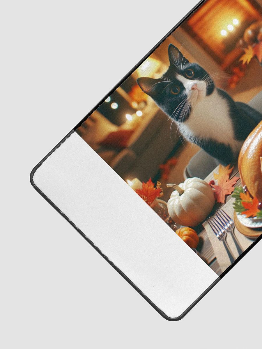 Cozy Cat Autumn Desk Mat product image (3)