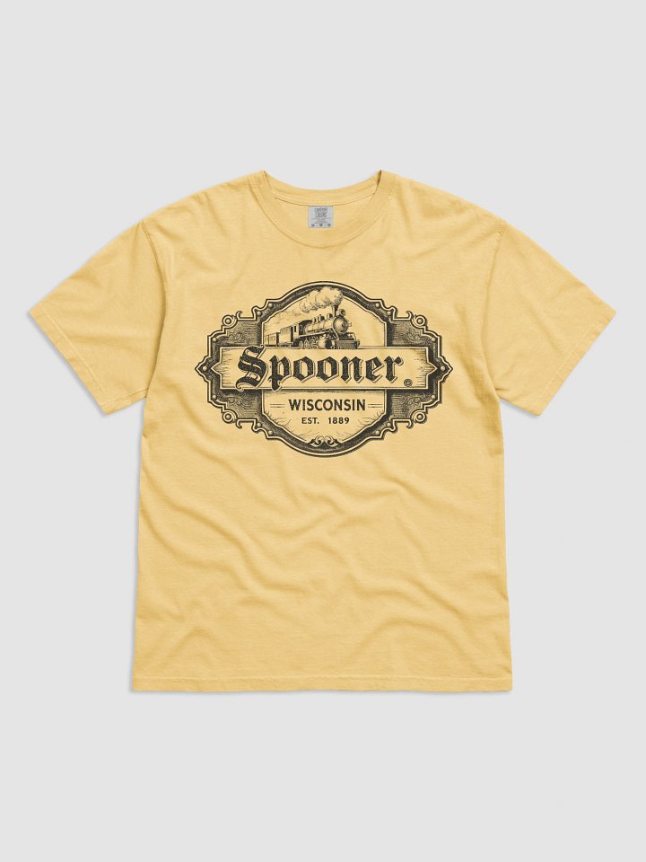 Spooner Railway Vintage Tee product image (1)