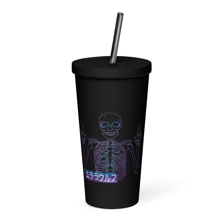 Glow Skelly Insulated Tumbler product image (1)