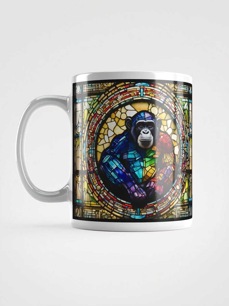 #003 Mischief Max Chimpanzee Mug product image (12)
