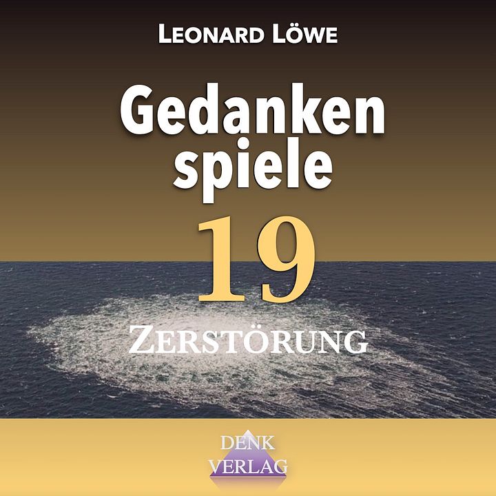 Gedankenspiele 19 - Hörbuch product image (1)