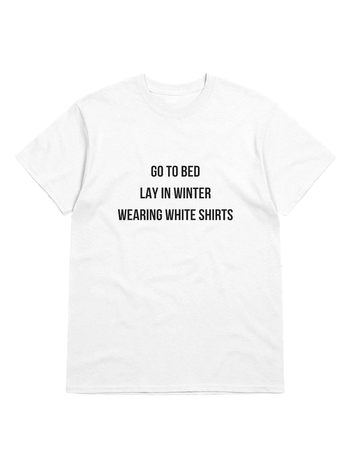Television White T-Shirt product image (1)