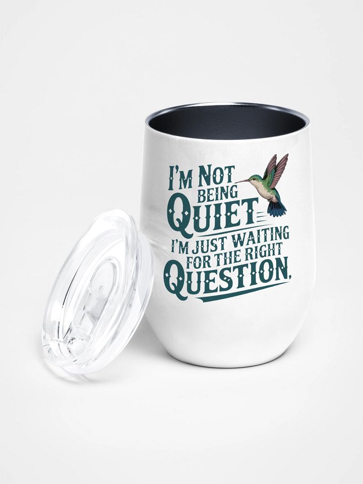 Not Being Quiet Human Design Projector Tumbler product image (1)