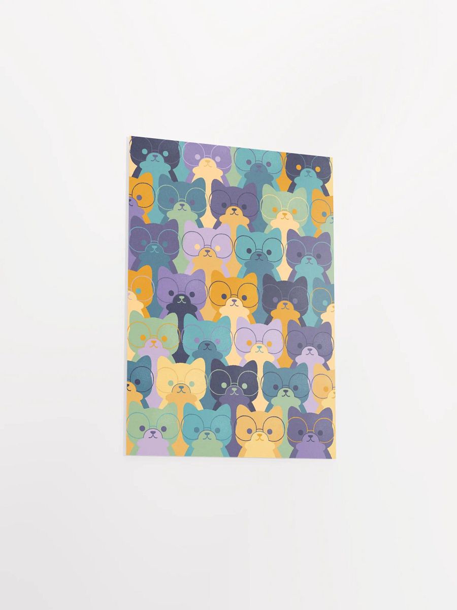 Doggo pattern - Print product image (35)