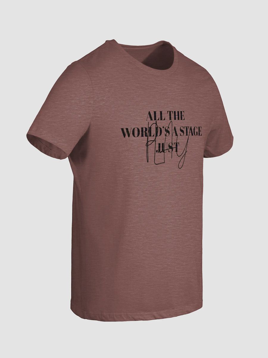 Women's Supersoft Relaxed-fit T-Shirt World Stages Lettering product image (2)