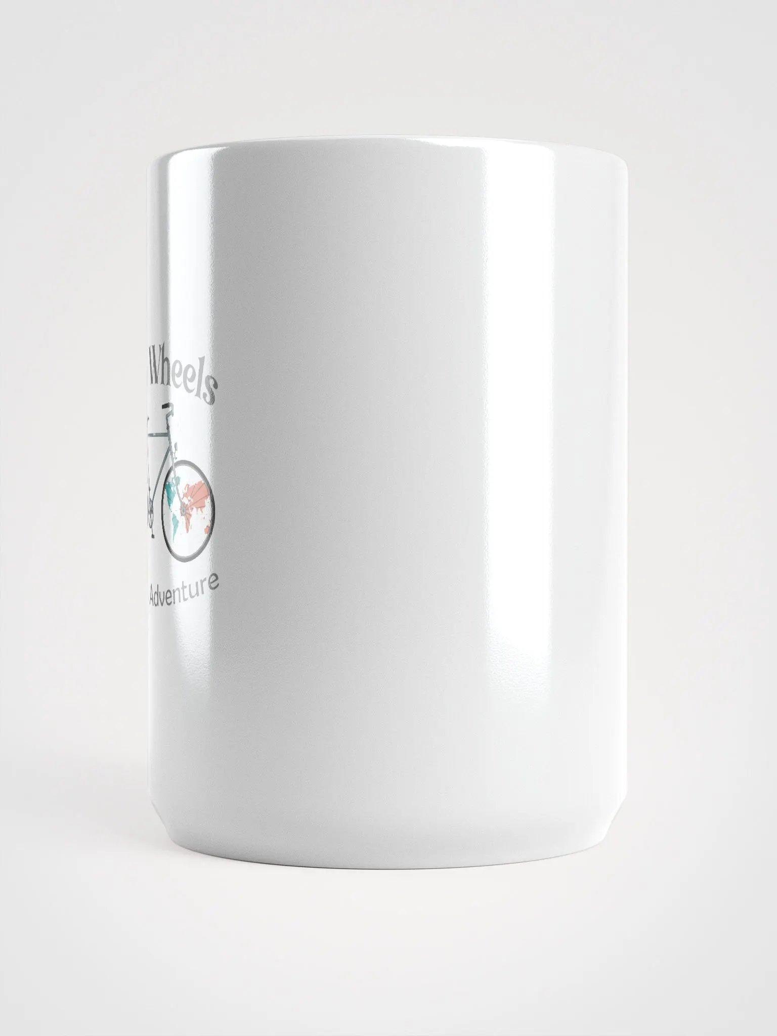 Wheelie Cool Bicycle Mug product image (5)