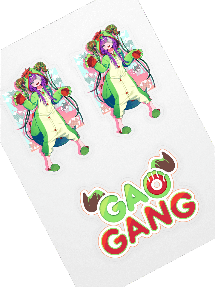 Gao Gang Stickers product image (1)