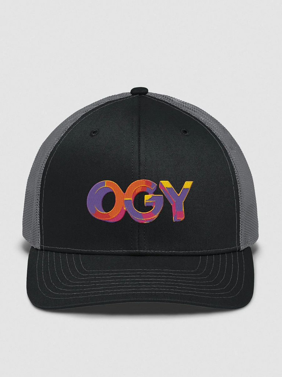 OGY - Embroidered Richardson snapback trucker product image (1)
