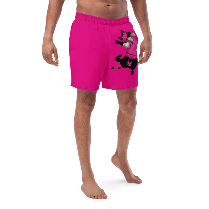 Kombat Kitty Swim Shorts product image (1)