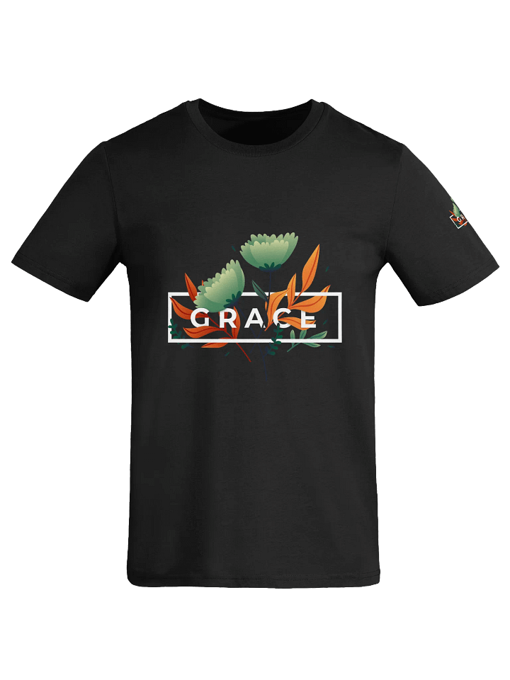 Graceful Flora Organic Cotton Tee product image (5)