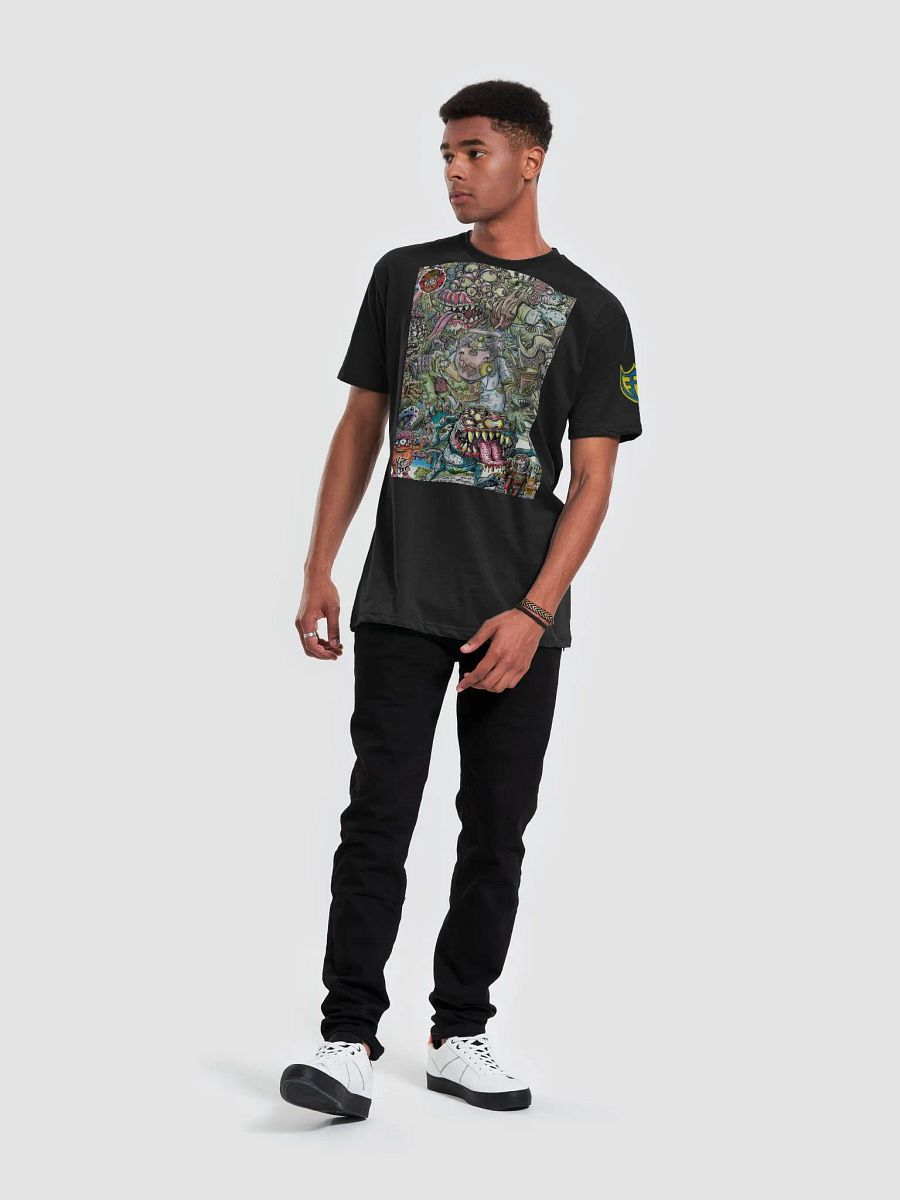 Wear the mind of Illustrator Jones T-shirt product image (32)