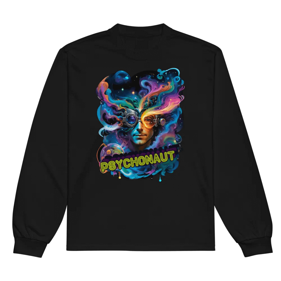 [Psychonaut] Unisex Premium Heavyweight Long Sleeve Shirt product image (10)