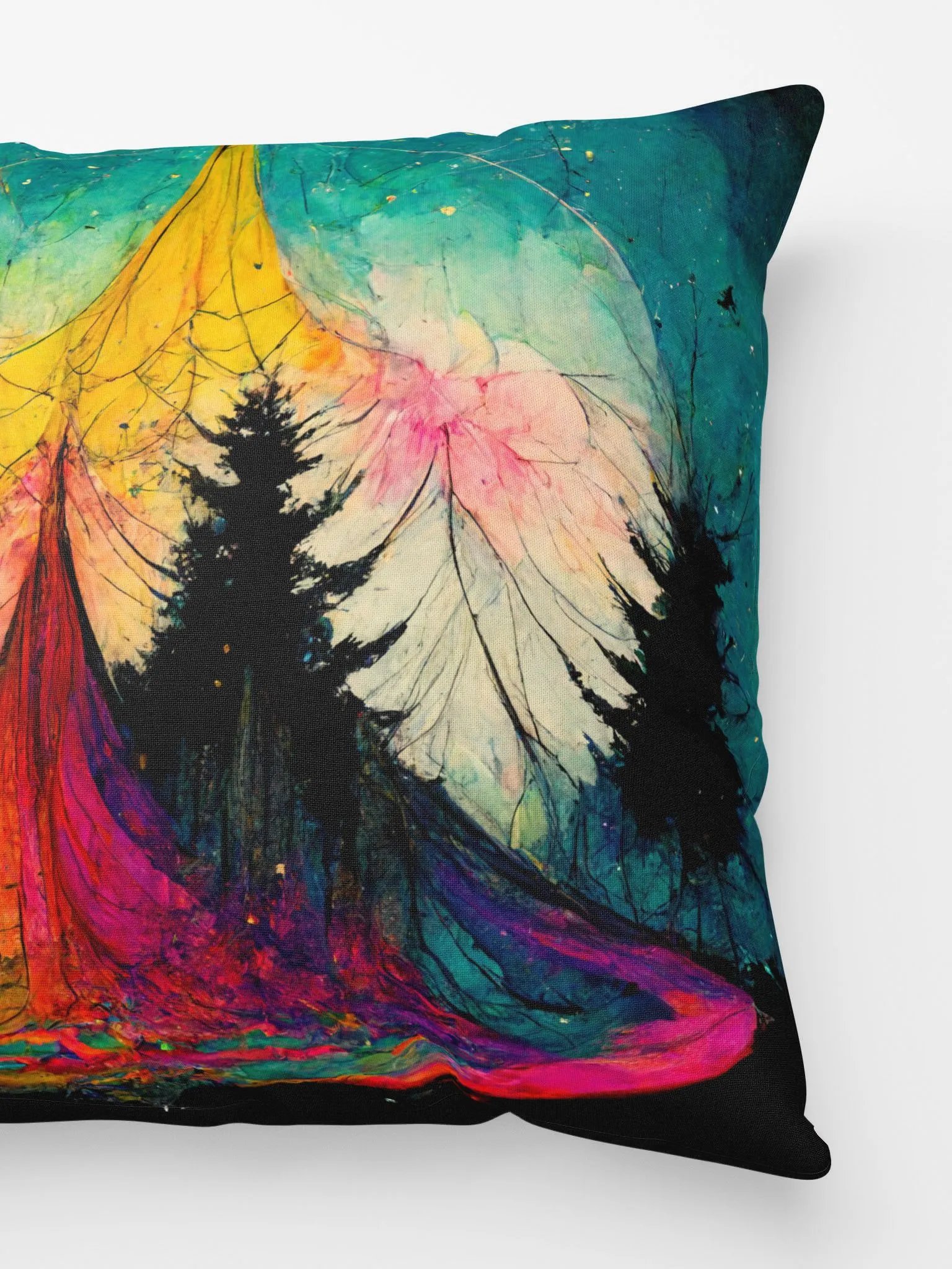 Whimsical Dreams All-Over Pillow product image (3)