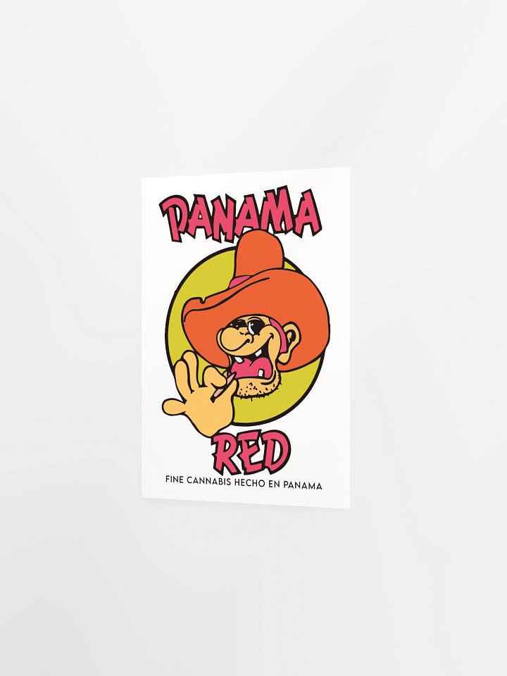 Breeders Syndicate Panama Red Classic Redrawn Poster product image (14)