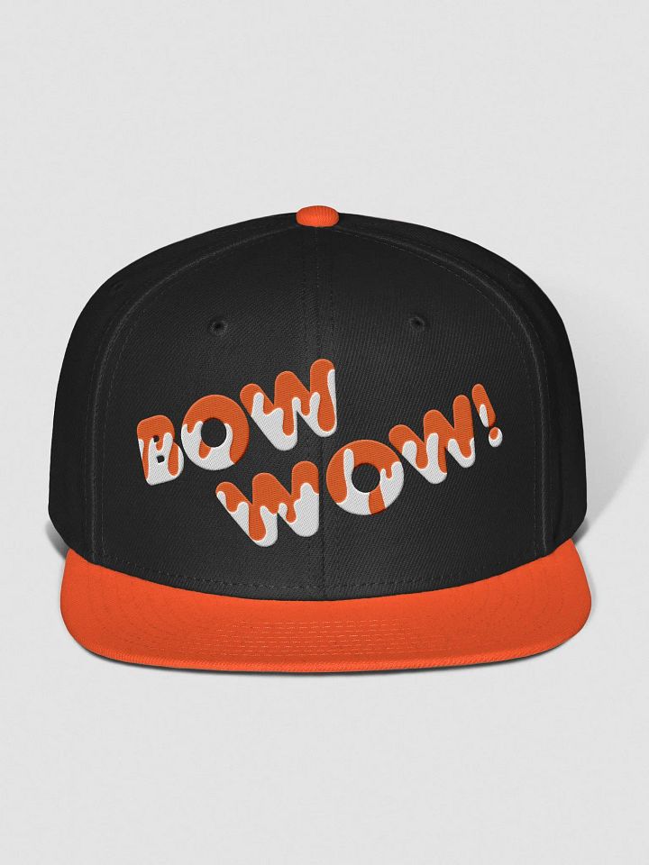 Speak Hat - BOW WOW! - Orange Drip product image (1)