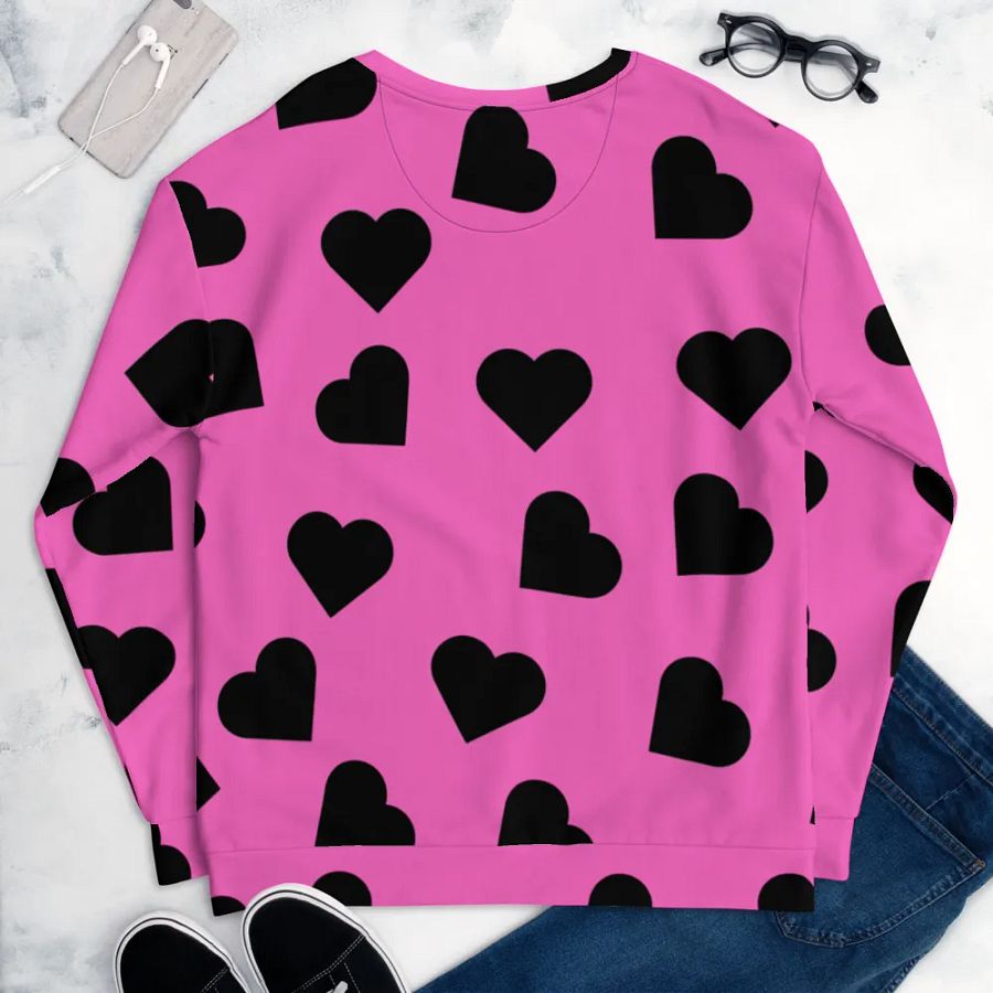 Love Pattern Unisex Sweatshirt product image (11)