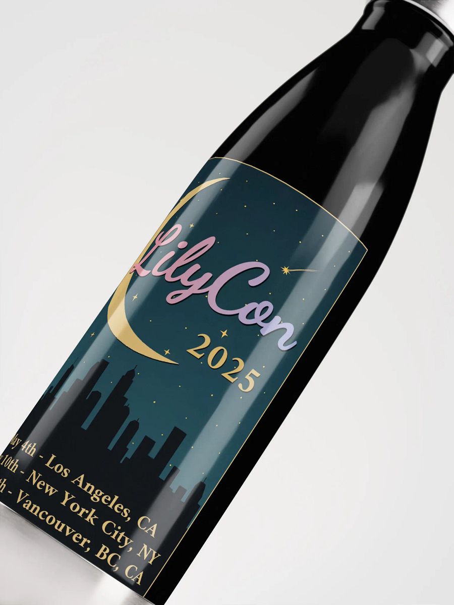 LilyCon 2025 Bottle product image (9)