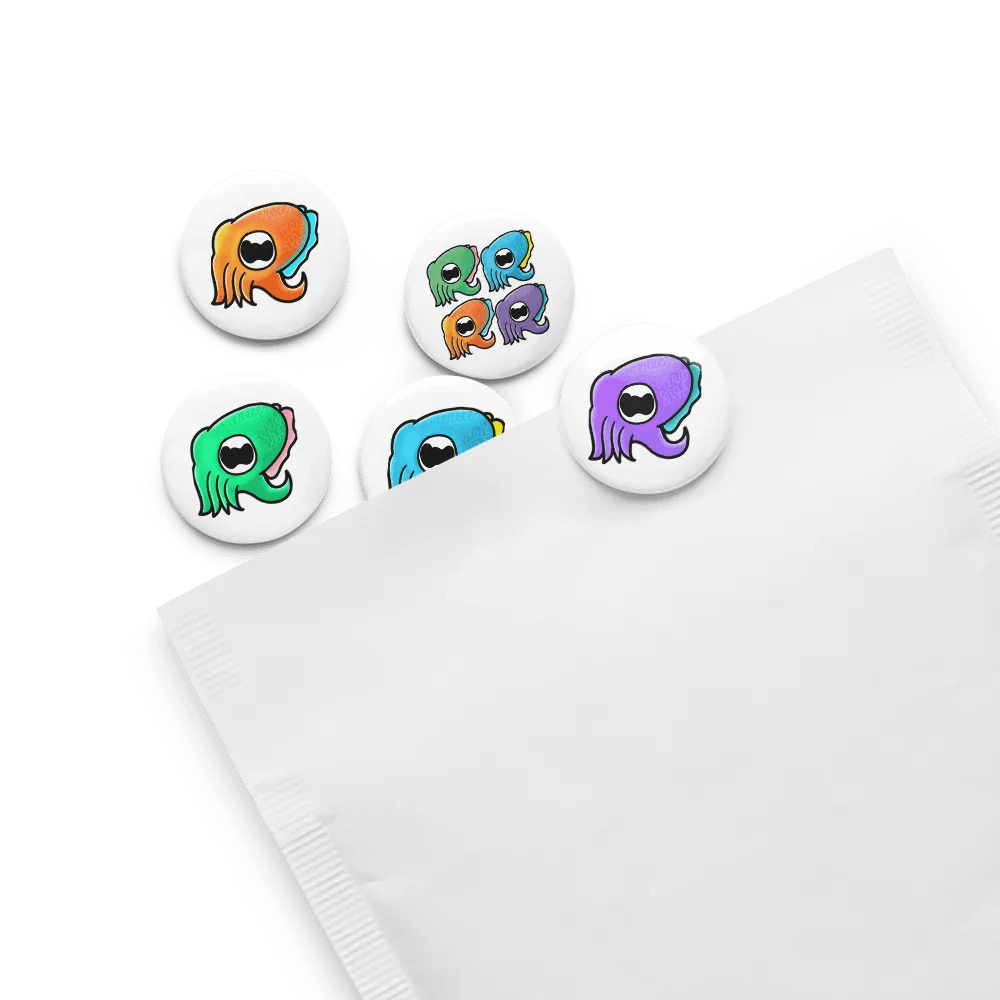 Cuttle Crew Pins Set product image (13)