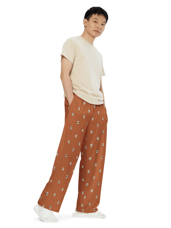 Skully Pants (Orange) product image (5)