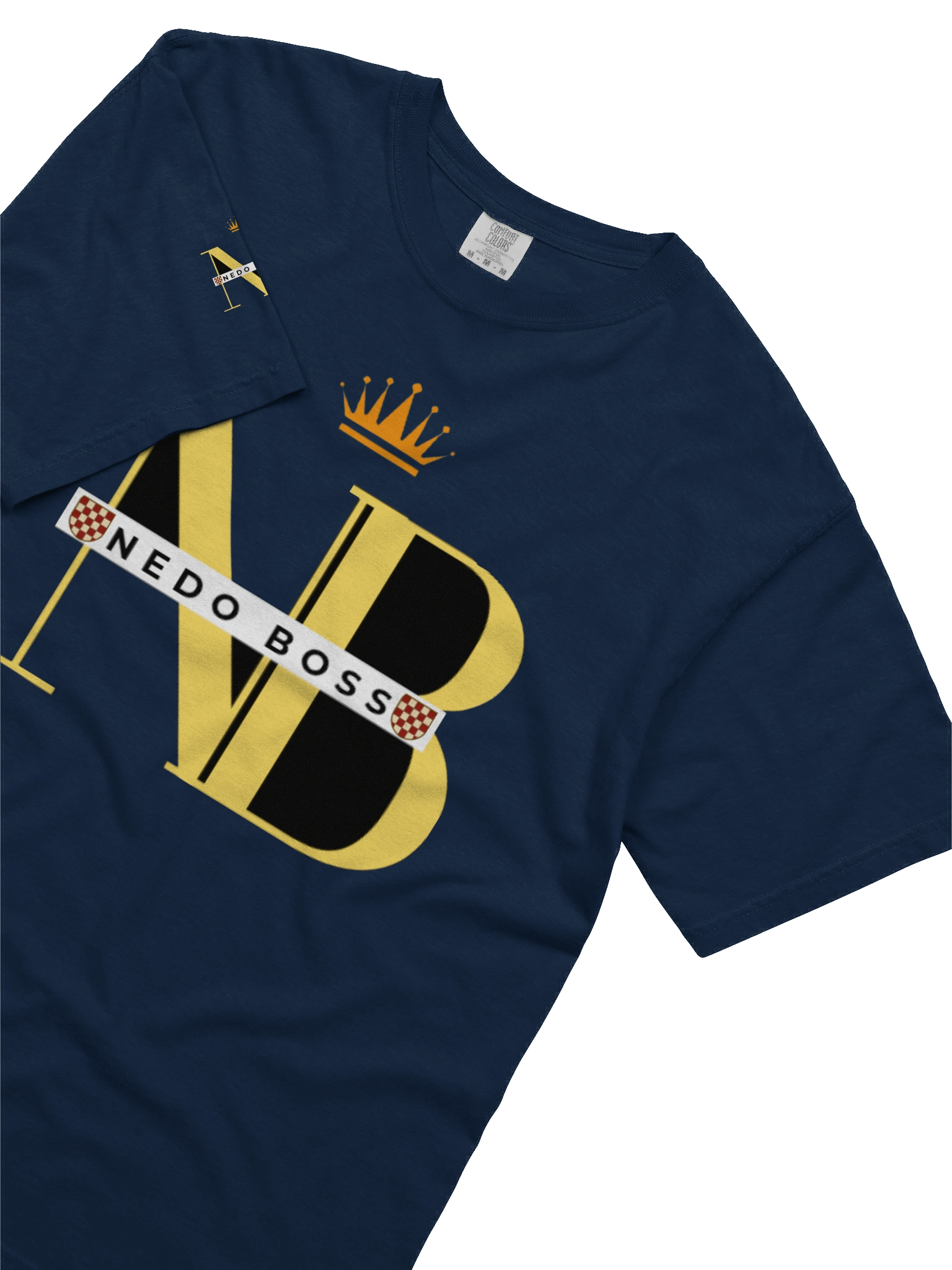 NEDO BOSS Crowned T-Shirt product image (45)