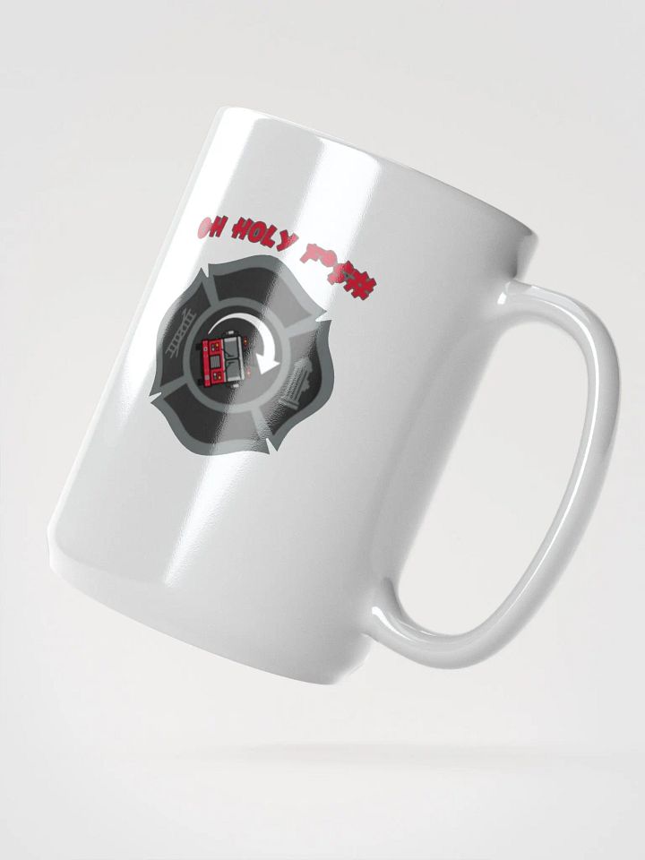 Flying Fire Truck Coffee Cup product image (2)