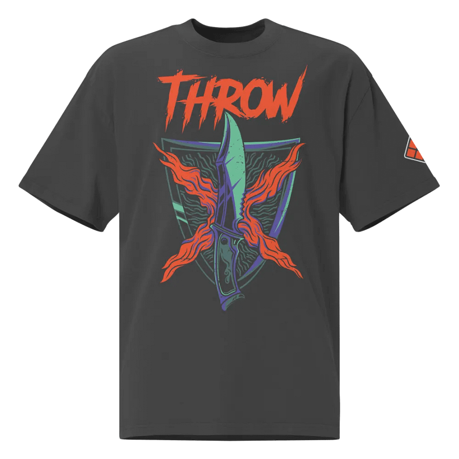 Oversized THROW Tee product image (9)