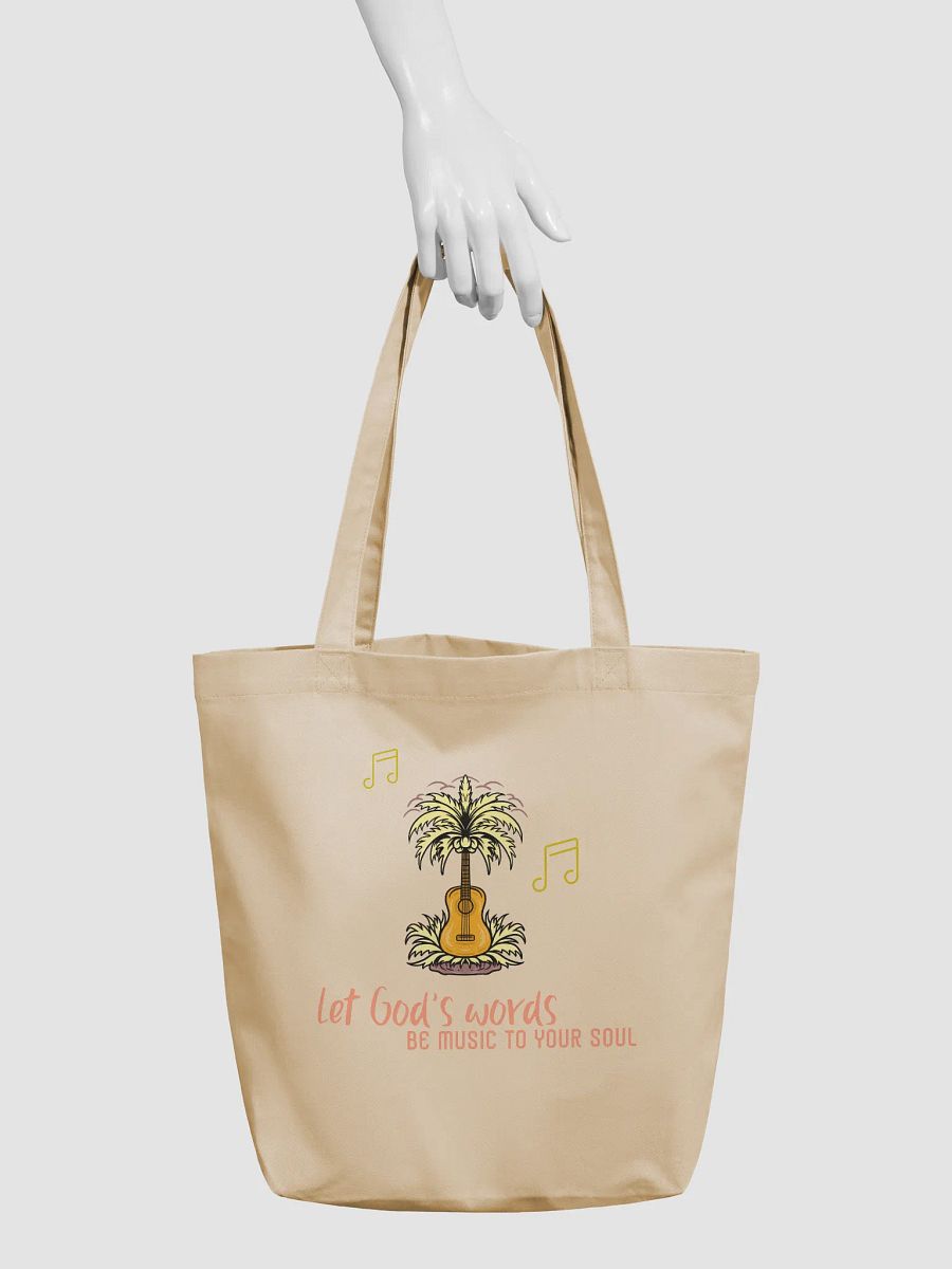 God's Soulful Serenade Palm Tree Tote product image (3)
