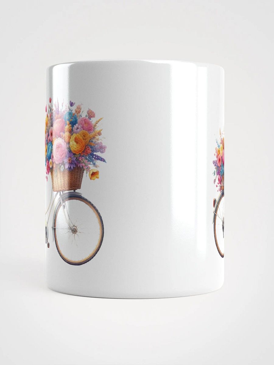 Blossoming Ride Ceramic Mug product image (5)