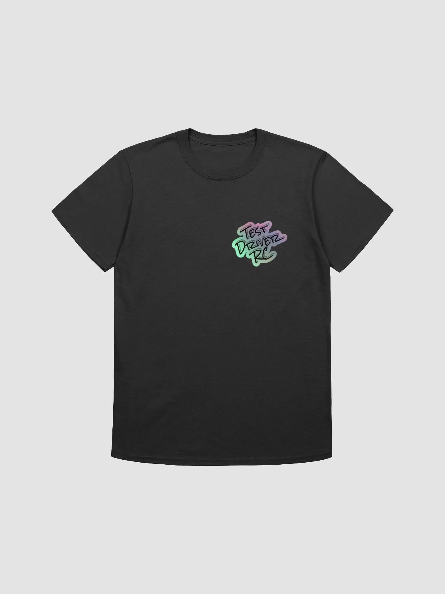 Test Driver RC Logo T-Shirt product image (1)