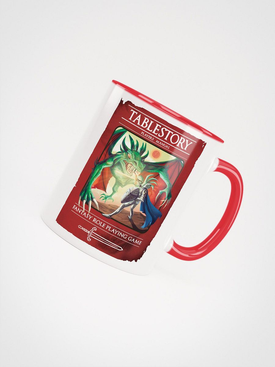 Tablestory Players Manual Two-Tone Mug product image (3)