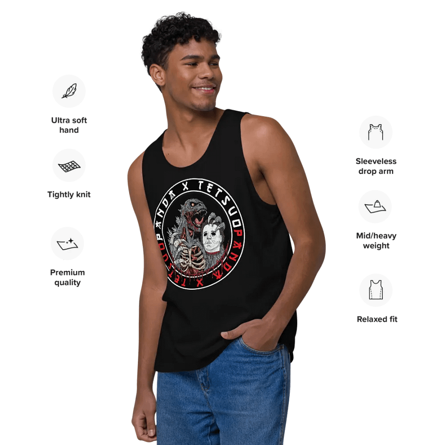 God of Carnage Tank Top (Northern Lotus Design) product image (12)