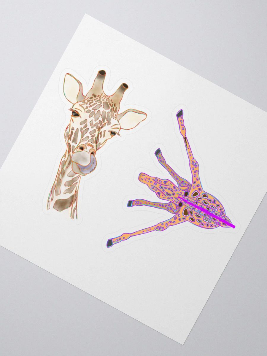 Giraffe Stickers product image (2)