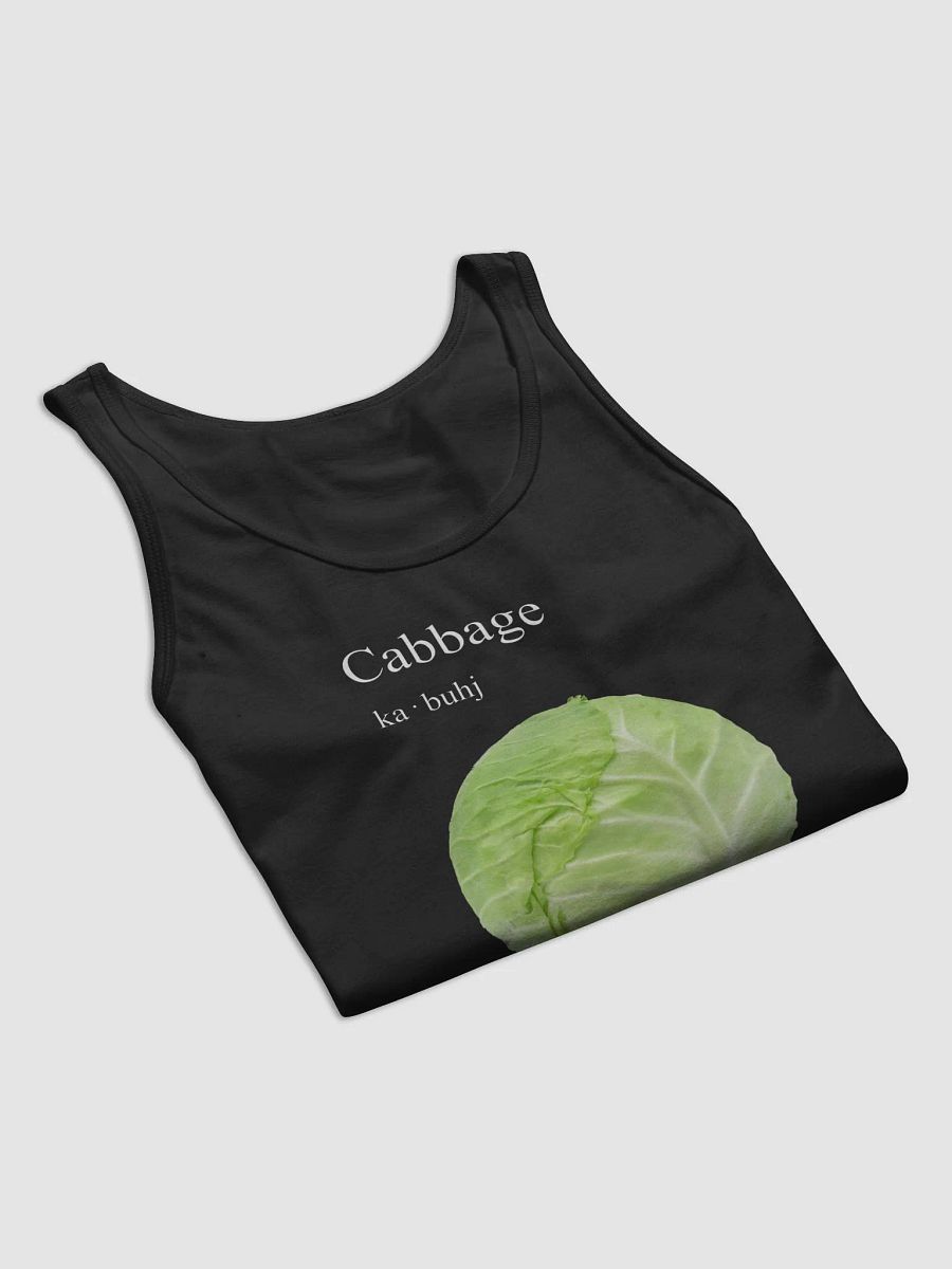 Dictionary Cabbage Tanktop product image (8)