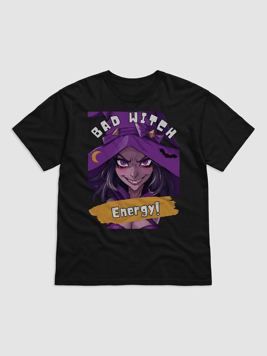 Bad Witch Energy! Cartoon Witch T-Shirt product image (1)