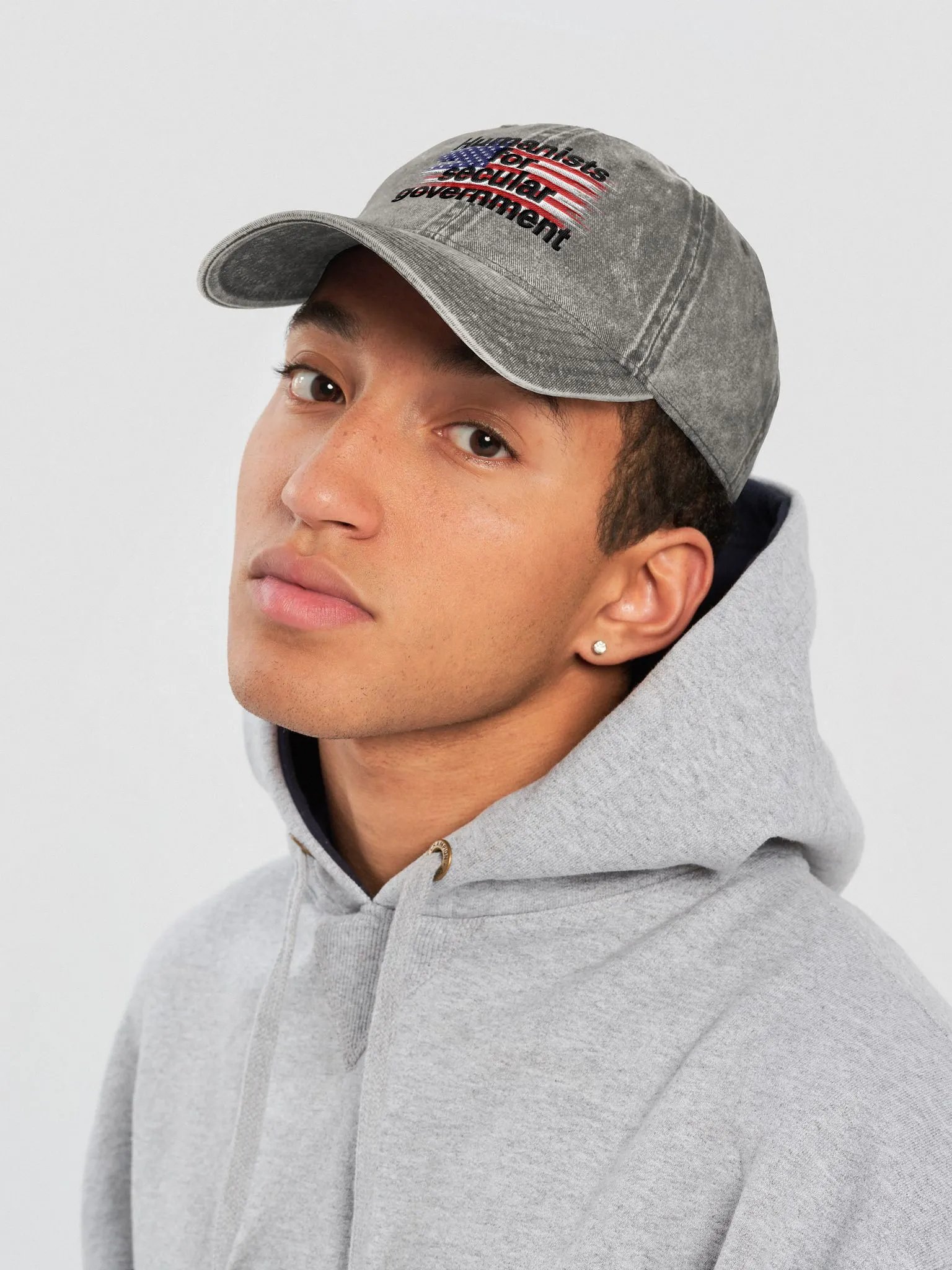 Humanists for Secular Government - Hat product image (6)