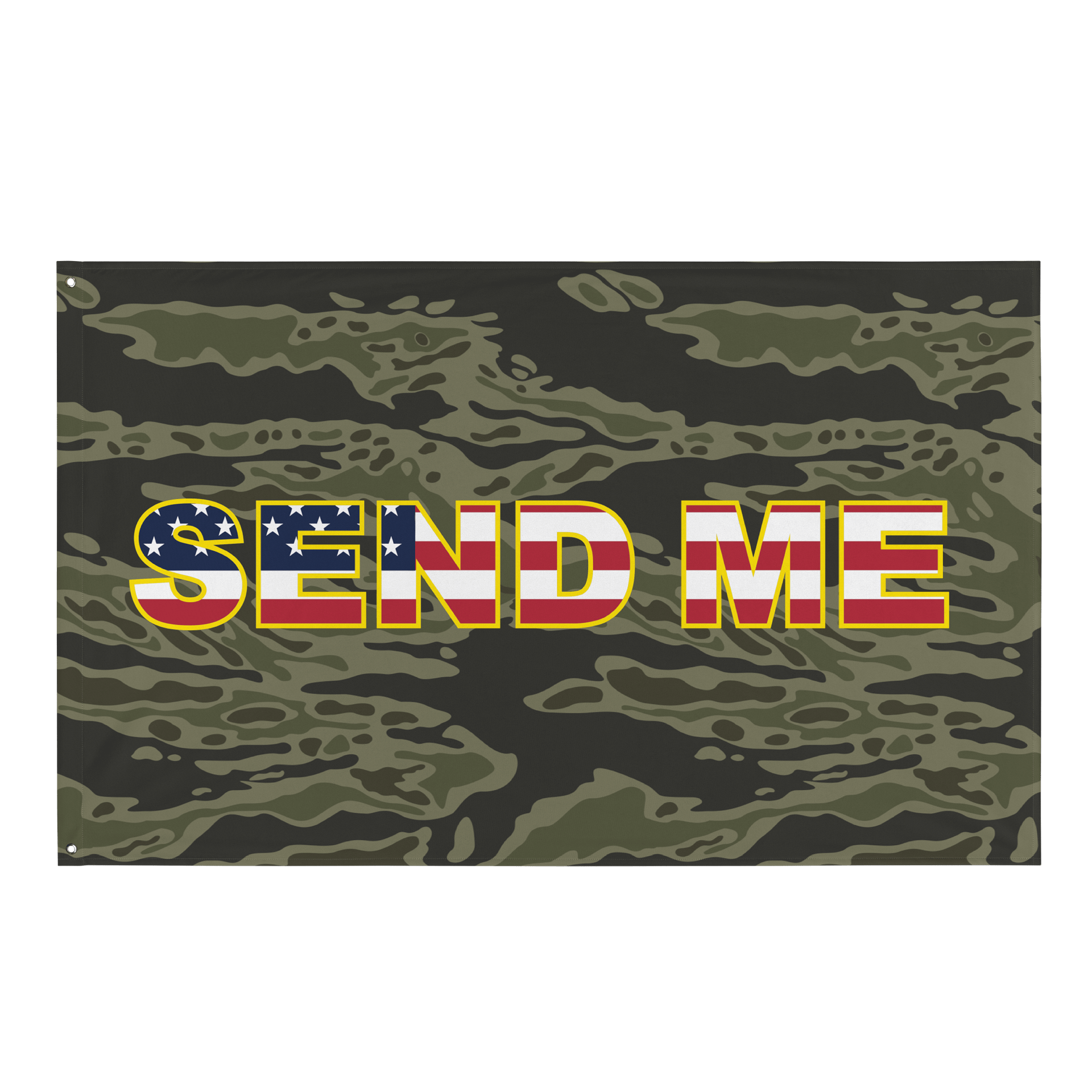 Send Me Gym Flag product image (1)