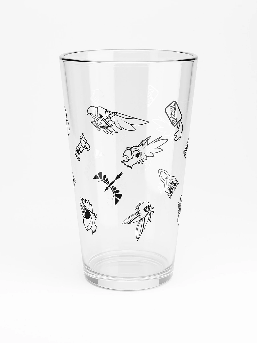 Pint Glass: Patterns product image (3)