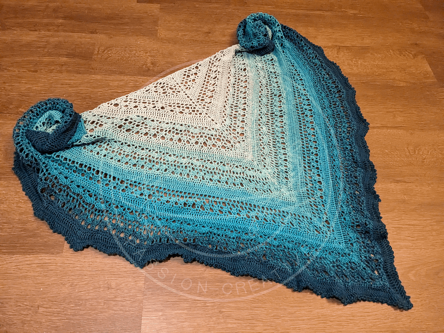 The Kastinith Shawl (Pattern) product image (1)