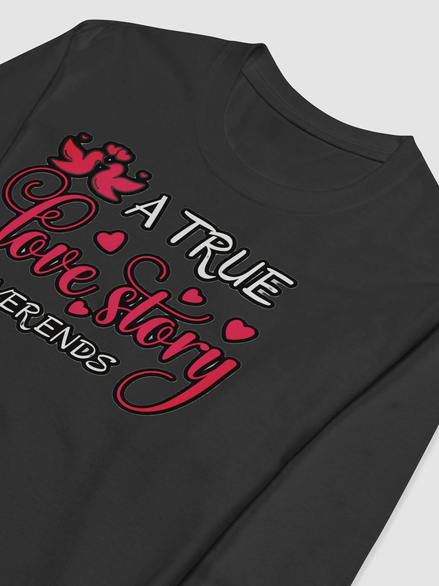 A TRUE LOVE STORY NEVER ENDS product image (5)