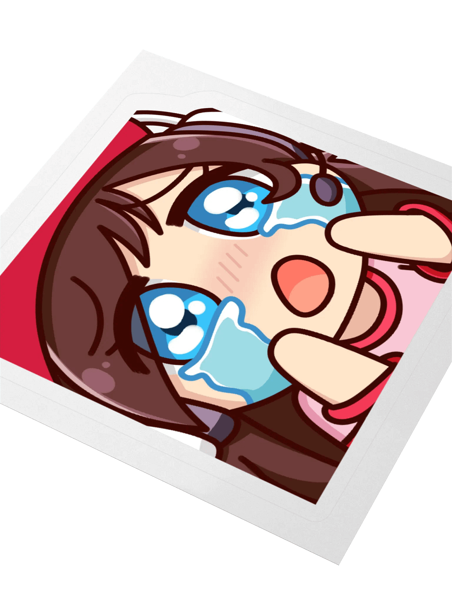 Cry Sticker product image (3)