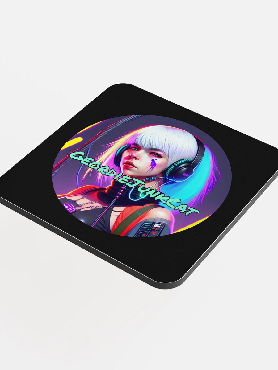 NEON ONE Drink Coaster (3.74″x 3.74″, US and EU Shipping) product image (4)