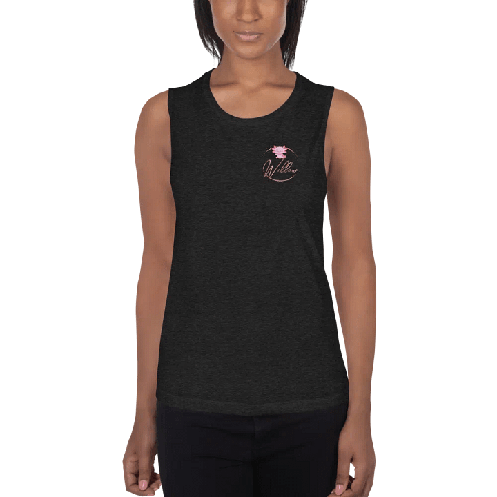 Axo Willow Bella+Canvas Women's Flowy Muscle Tank product image (1)