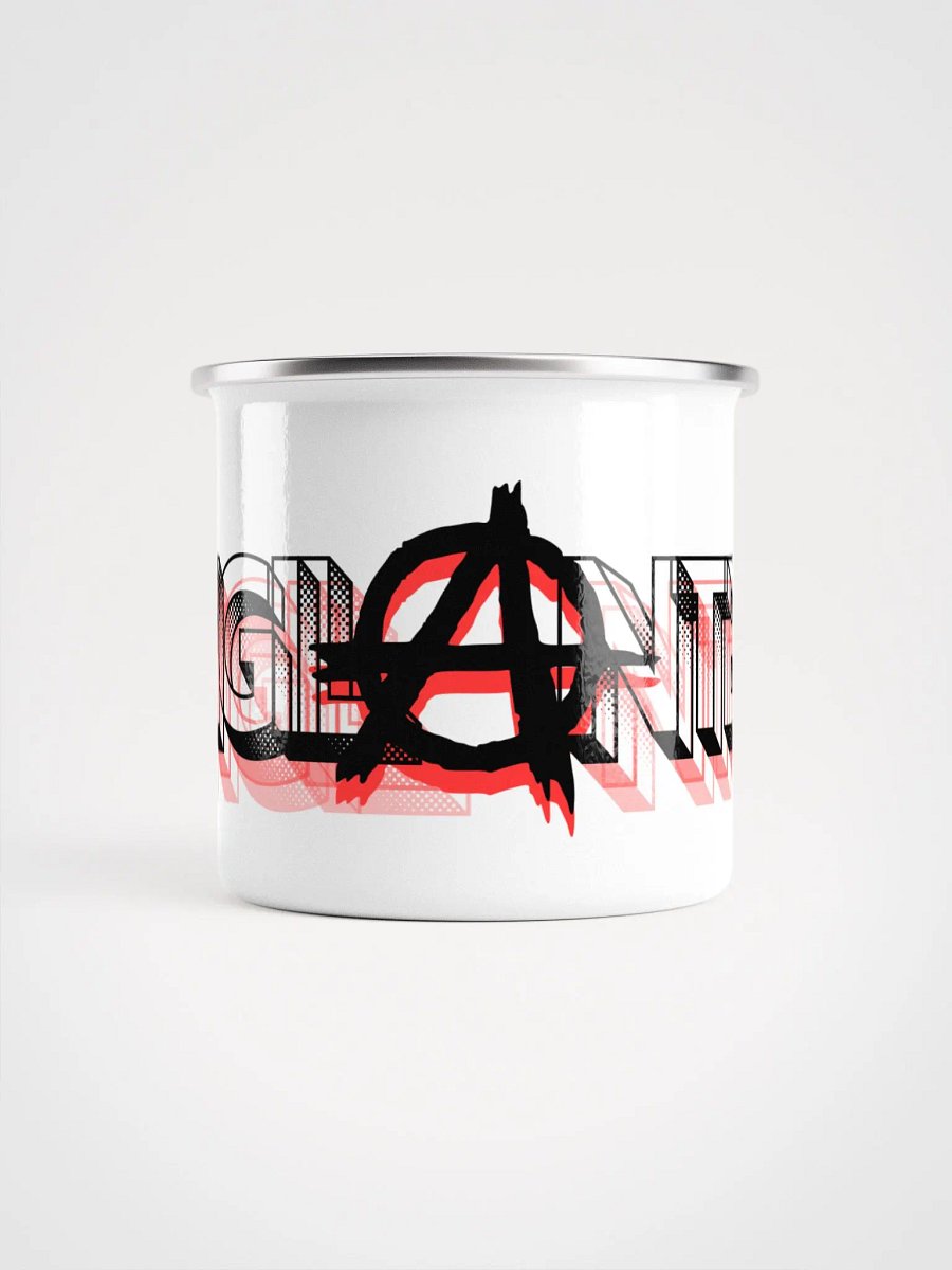 Vigilante Enamel Mug product image (2)