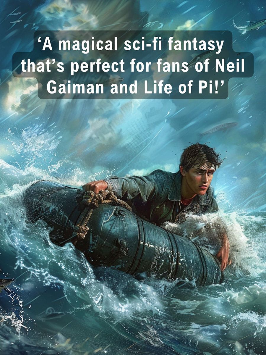 The Tiny Fireball – A cute, wholesome, sci-fi fantasy. [Print book] product image (3)