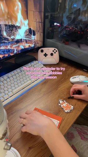 Make time for your cozy hobbies!!🩷

Use code “Emmiigames” for 10% off your entire order on Pixyls.ca!! Link in bio!🩷

~

#coz...